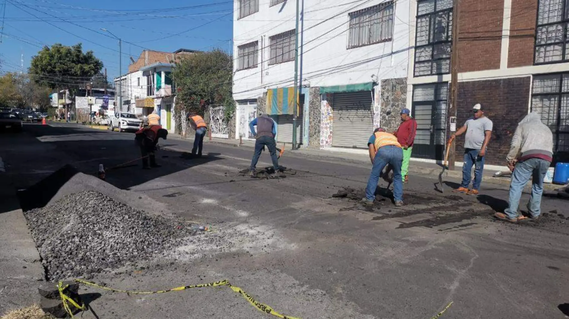 Rehabilitación calle J. Múgica